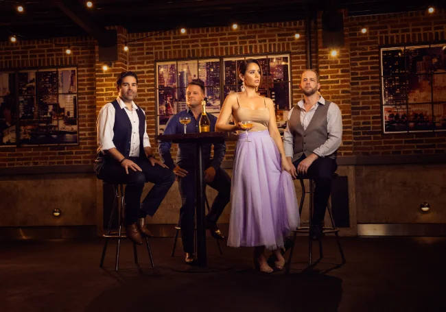 Atomic- featured image atomic wedding band perth
